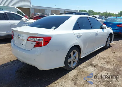 2014 Toyota Camry Se из США, поврежденный, VIN 4T1BF1FK4EU443849